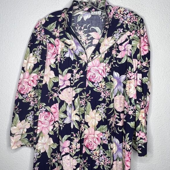 Vintage Appel‎ Floral Robe - Picture 6 of 6
